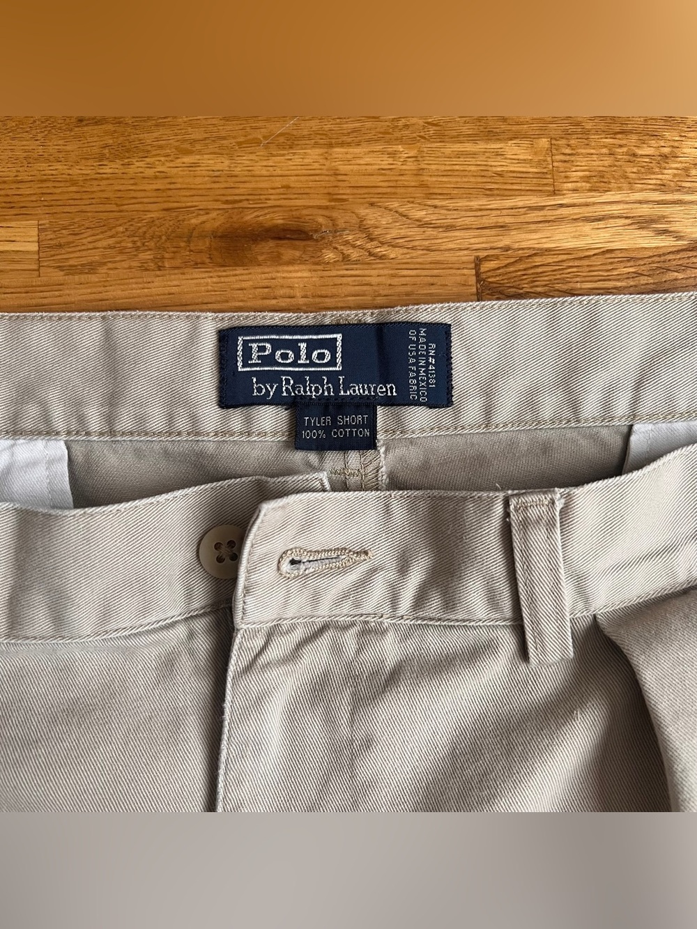Polo Ralph Lauren Men’s Khaki Shorts